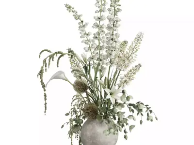 Flower In Vase Collection 13