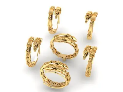 bulgari  3D print model