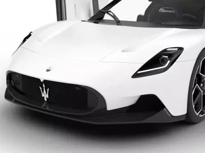 Maserati MC20 2021 HQ 3d model 3D model