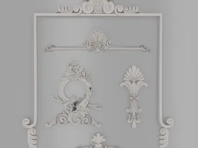 Trim Ornament 82 3D model