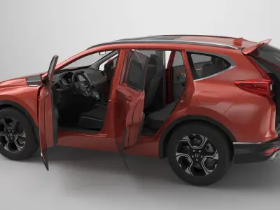 Honda CR-V 2018 3D model