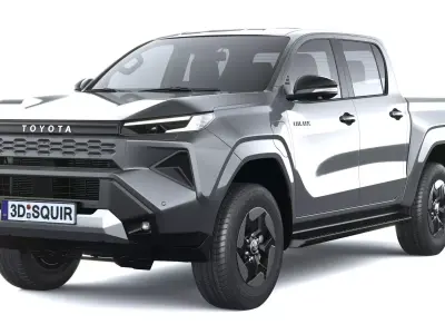 Toyota HiLux BEV 2026 3D model