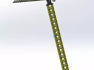 Tower Crane 3D print model