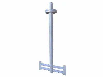 Vessel Blade Low-poly 3D model