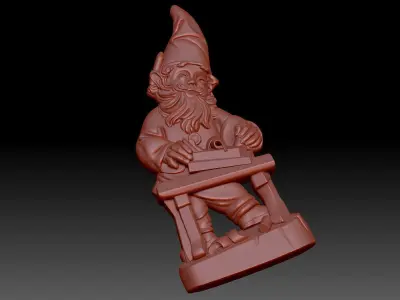  Gnome 3D print model