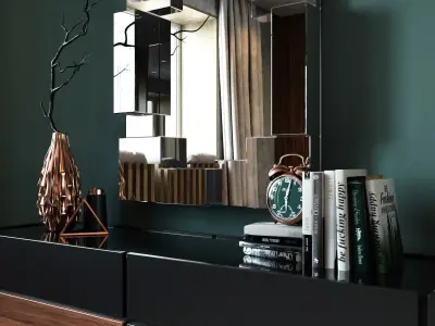 Chest of rawers 2 3D model