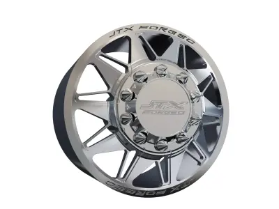 JTX FRONT MELEE DUALLY WHEEL 3D MODEL 3D print model