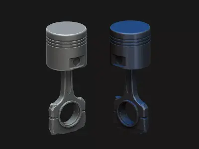 piston 3D model