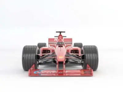 Formula 1 ferrari racing car 3D model