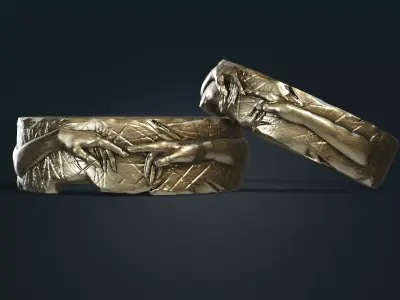The Touch 3D print model