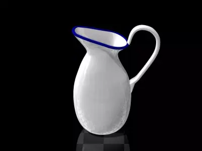 email jug - Emailkrug 3D model