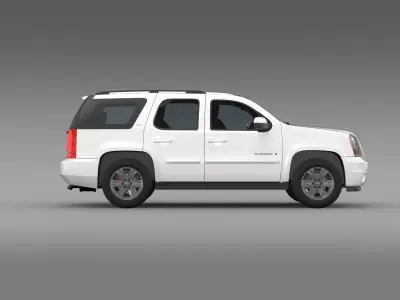 GMC Yukon SLT 2012 3D model