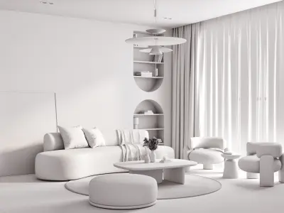 interior 066 3D model