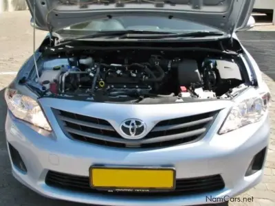 toyota corolla professional bumper emblem 3D print model