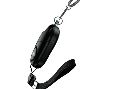 Personal Safety Alarm  3D model