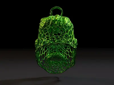 Hulk Christmas tree decoration 3D print model