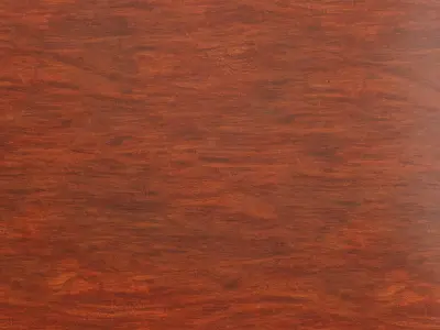 Red Mahogany Wooden Texture