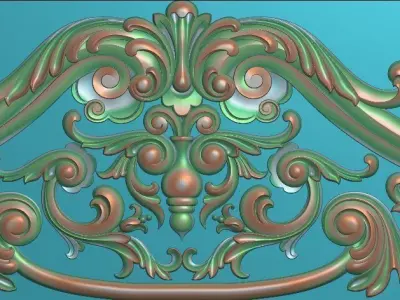 Classic 3D 3D print model 8