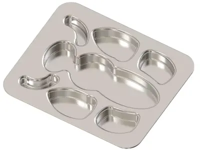 Premium Honey Bee Plate 3D print model