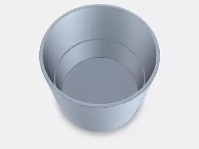 NYPON Nupon Planter Low-poly 3D model