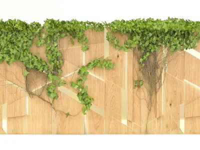 Wood Panels 3D model