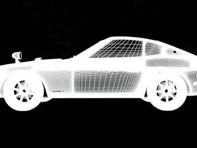 Nissan Datsun 270 Z 3D model