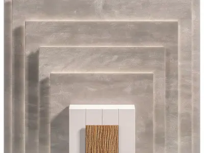Panel  3D model 2