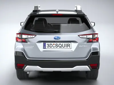 Subaru Outback Active 2024 3D model