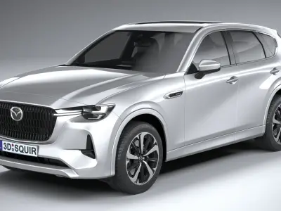 Mazda CX-60 2023 3D model