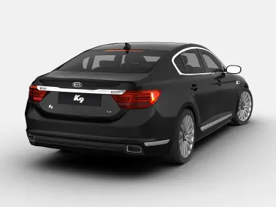 Kia K9 2013 16624 3D model