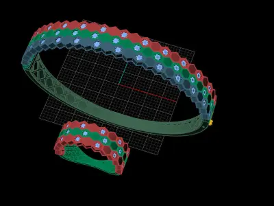 bilezikler 3D print model