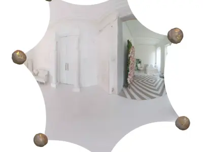 Star Mirror by Eny Lee Parker 3D model