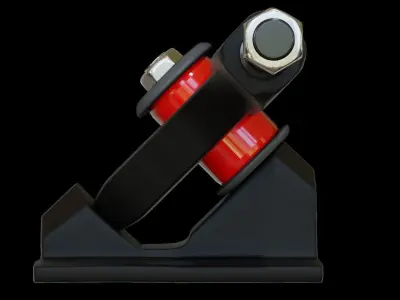 Longboard truck Free 3D model