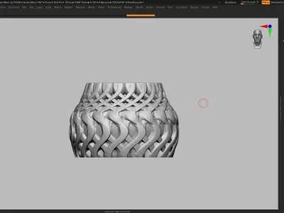 vase 3d print 311  3D print model