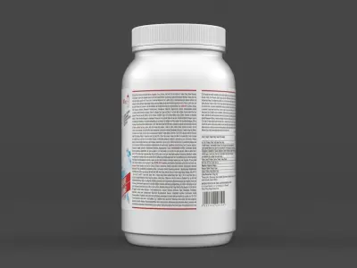 Protein Powder 3D model