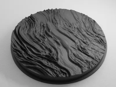 Abstract  3D print model