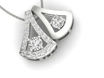Luxury Pendant  3D print model
