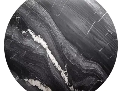 Luxury Black Marble Texture Texture
