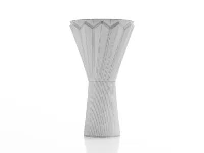 Crystal Vase Free low-poly 3D model