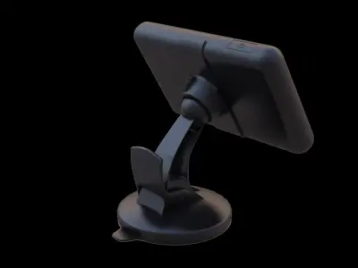 GPS navigation 3D model