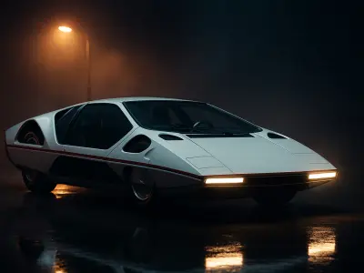 Ferrari 512s -  Modulo 3D model