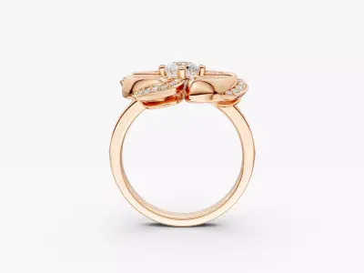 zjk r015 bouchra ring 3D print model