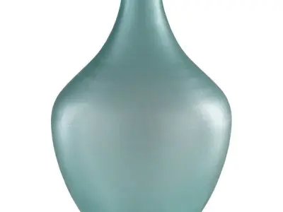 Pettengill Handmade Glass Table Vase Free 3D model