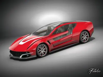 Giugiaro Brivido 1 0 3D model