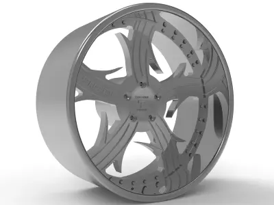 SCOPO CORLEONE WHEEL 3D print model