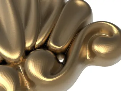  decorative pattern ready for 3D printing 3D print model shop