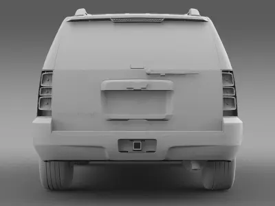 Chevrolet Suburban 75th DiamondEdition 2012 3D model