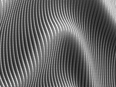 Parametric wall 3D model