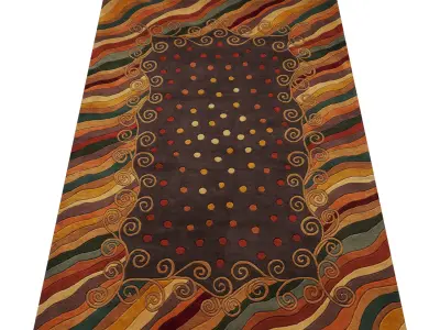 Rug Set 1225 3D model
