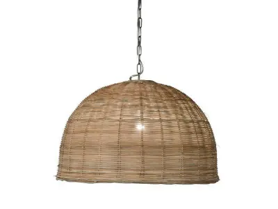 Elodie Light Single Dome Pendant 3D model